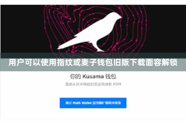 用户可以使用指纹或麦子钱包旧版下载面容解锁